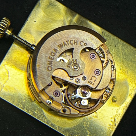 Omega DeVille AUTOMATIC “Emerald” Andrew Grima UNISEX Watch cal. 663 - Picture 13 of 17